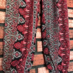 Paisley Lounge Genie Pants